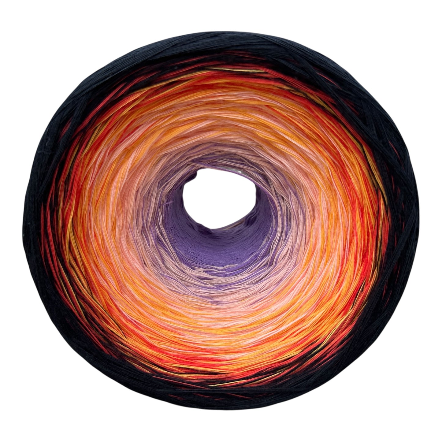Sky of Wishes, Gradient Cotton Natural Fiber Yarn