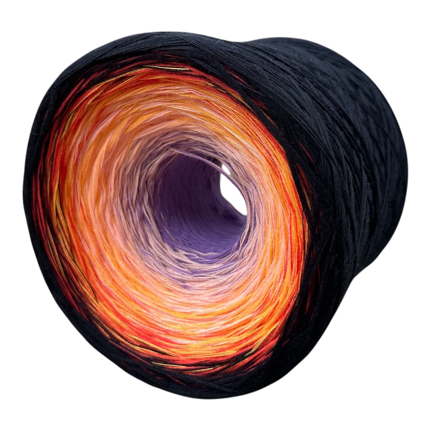 Sky of Wishes, Gradient Cotton Natural Fiber Yarn