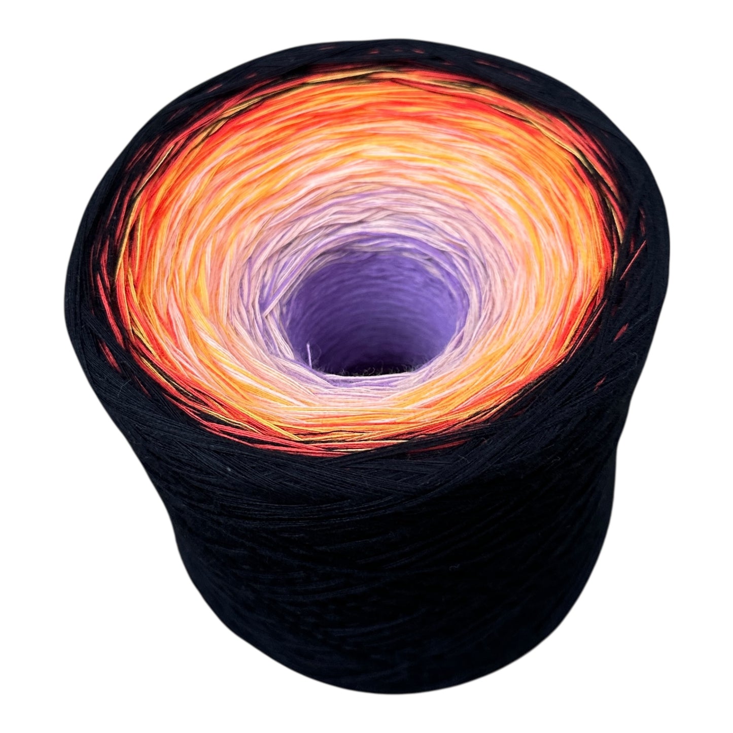 Sky of Wishes, Gradient Cotton Natural Fiber Yarn