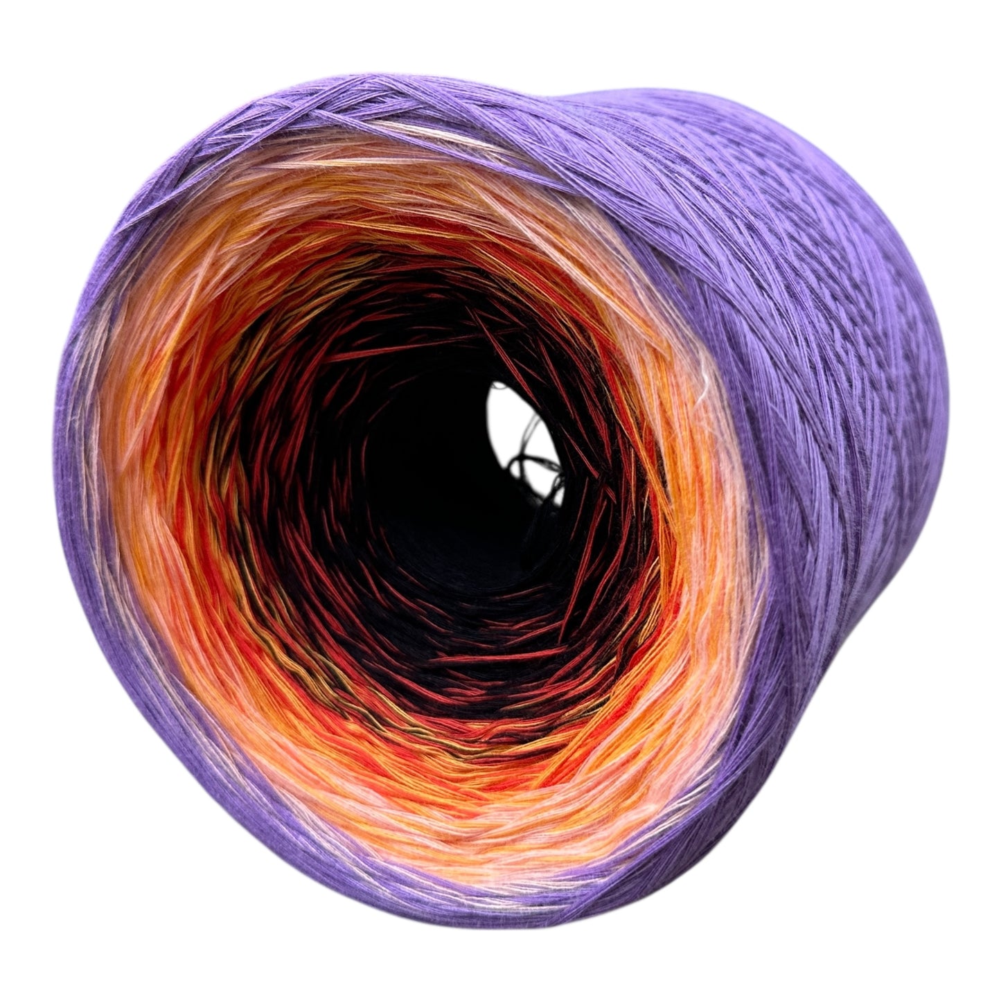 Sky of Wishes, Gradient Cotton Natural Fiber Yarn