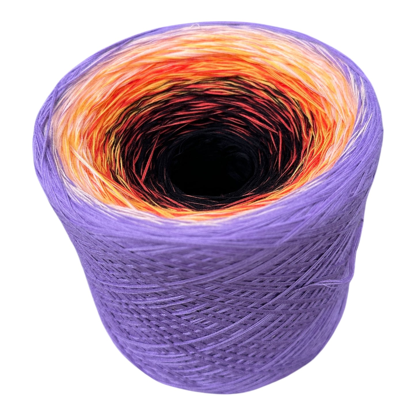 Sky of Wishes, Gradient Cotton Natural Fiber Yarn