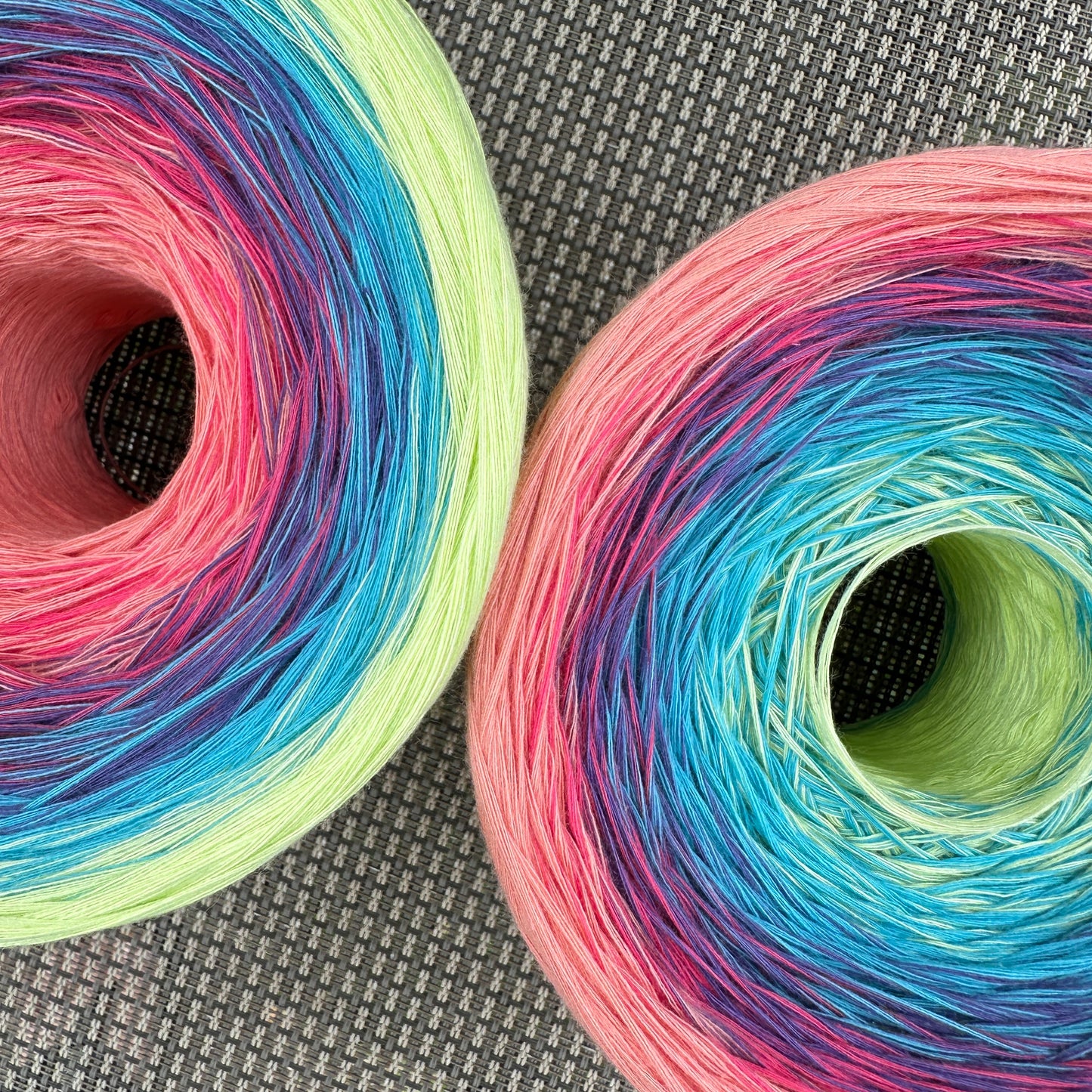 Snail Friend, Gradient Cotton Natural Fiber Yarn - Rena'sThreadandCrafts