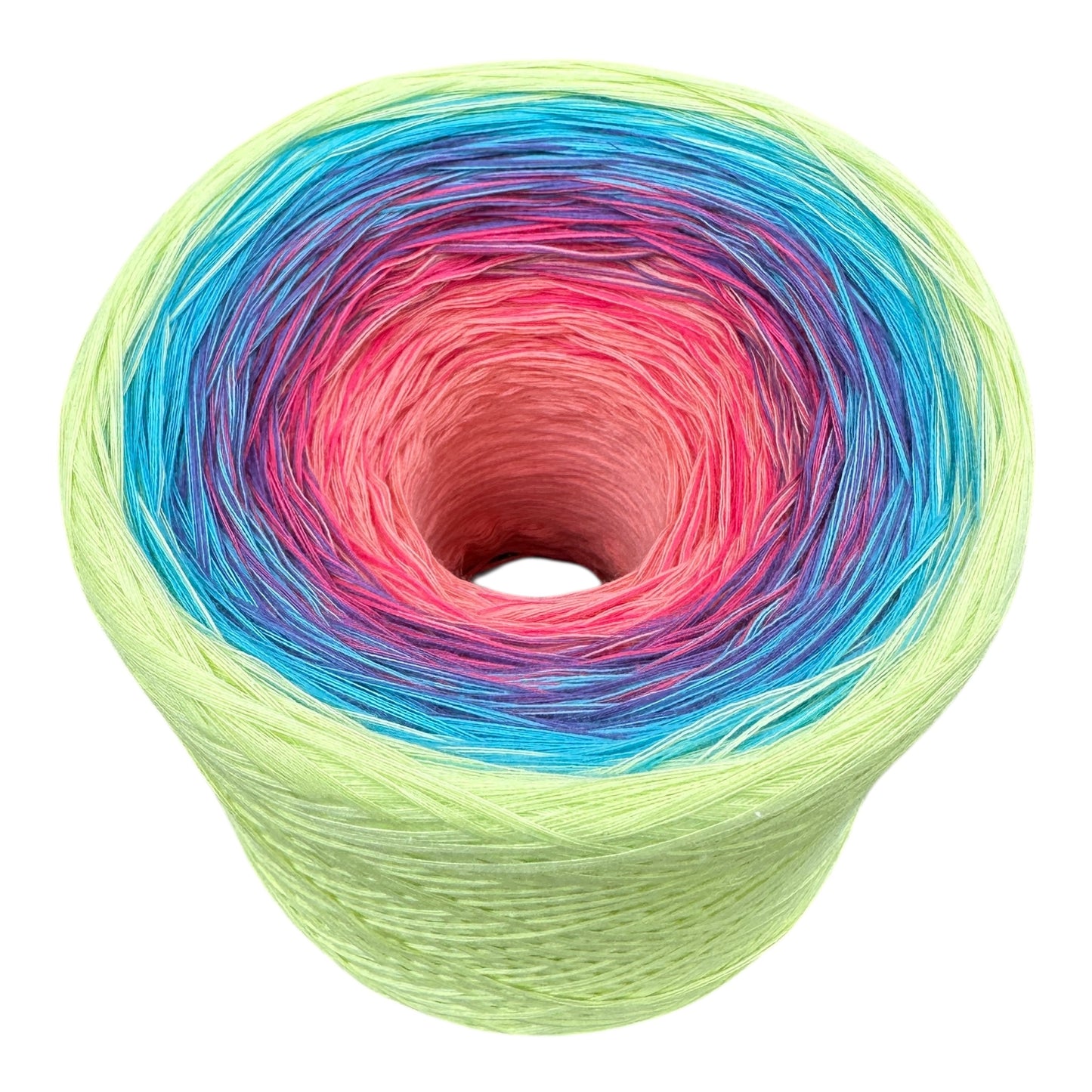 Snail Friend, Gradient Cotton Natural Fiber Yarn - Rena'sThreadandCrafts