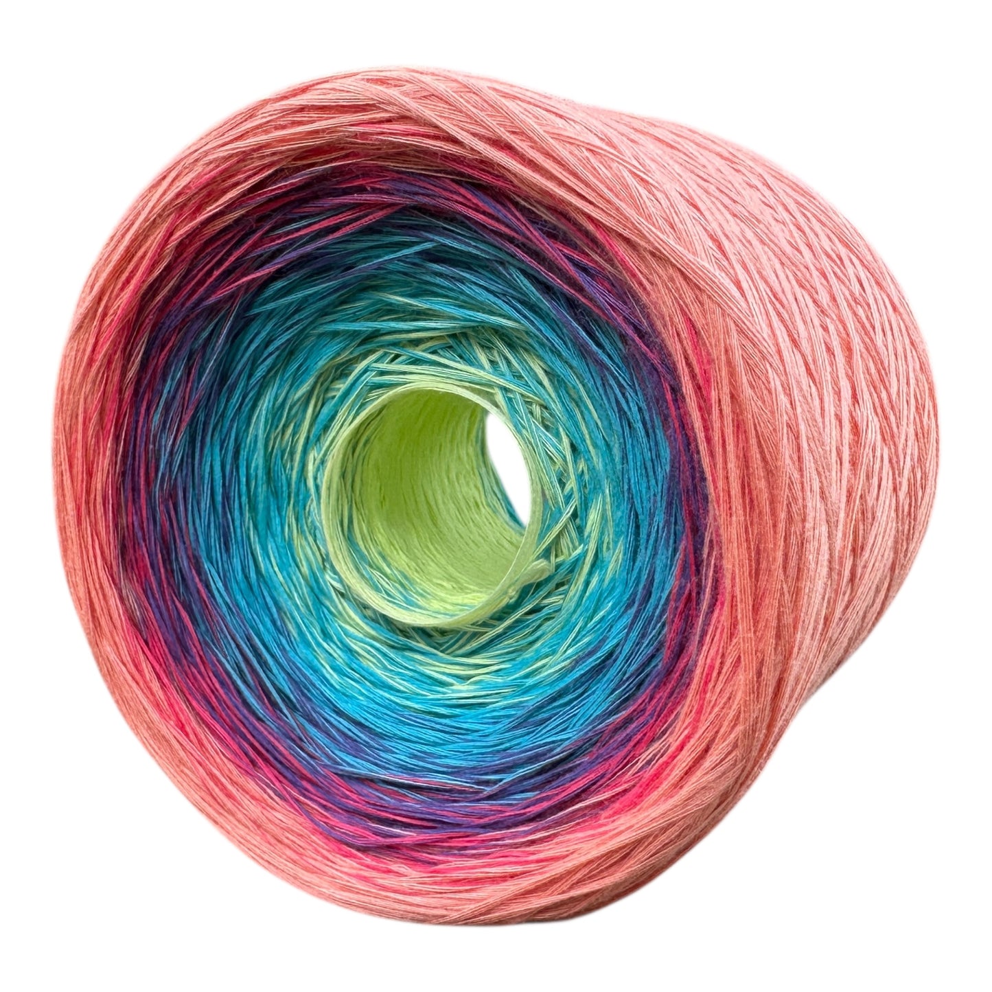 Snail Friend, Gradient Cotton Natural Fiber Yarn - Rena'sThreadandCrafts