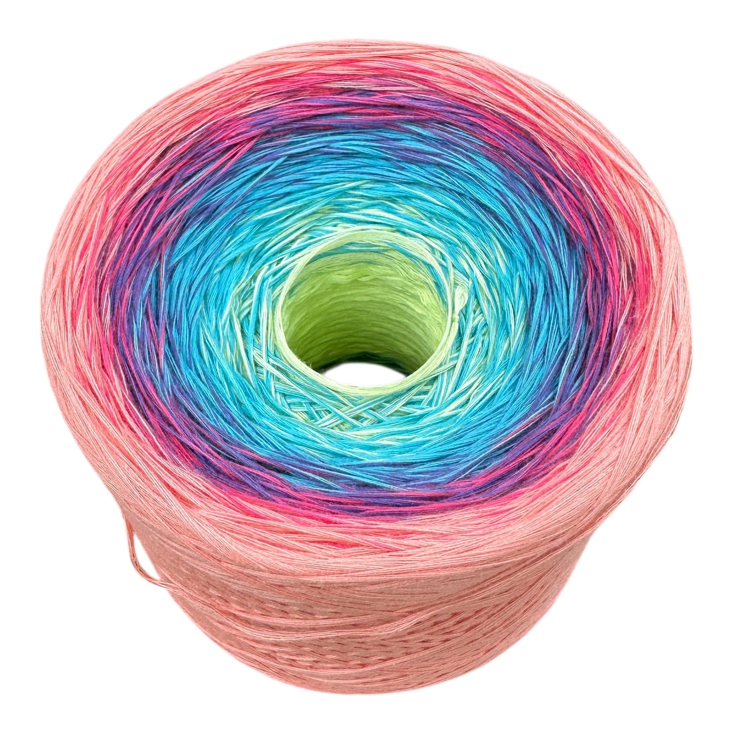 Snail Friend, Gradient Cotton Natural Fiber Yarn - Rena'sThreadandCrafts