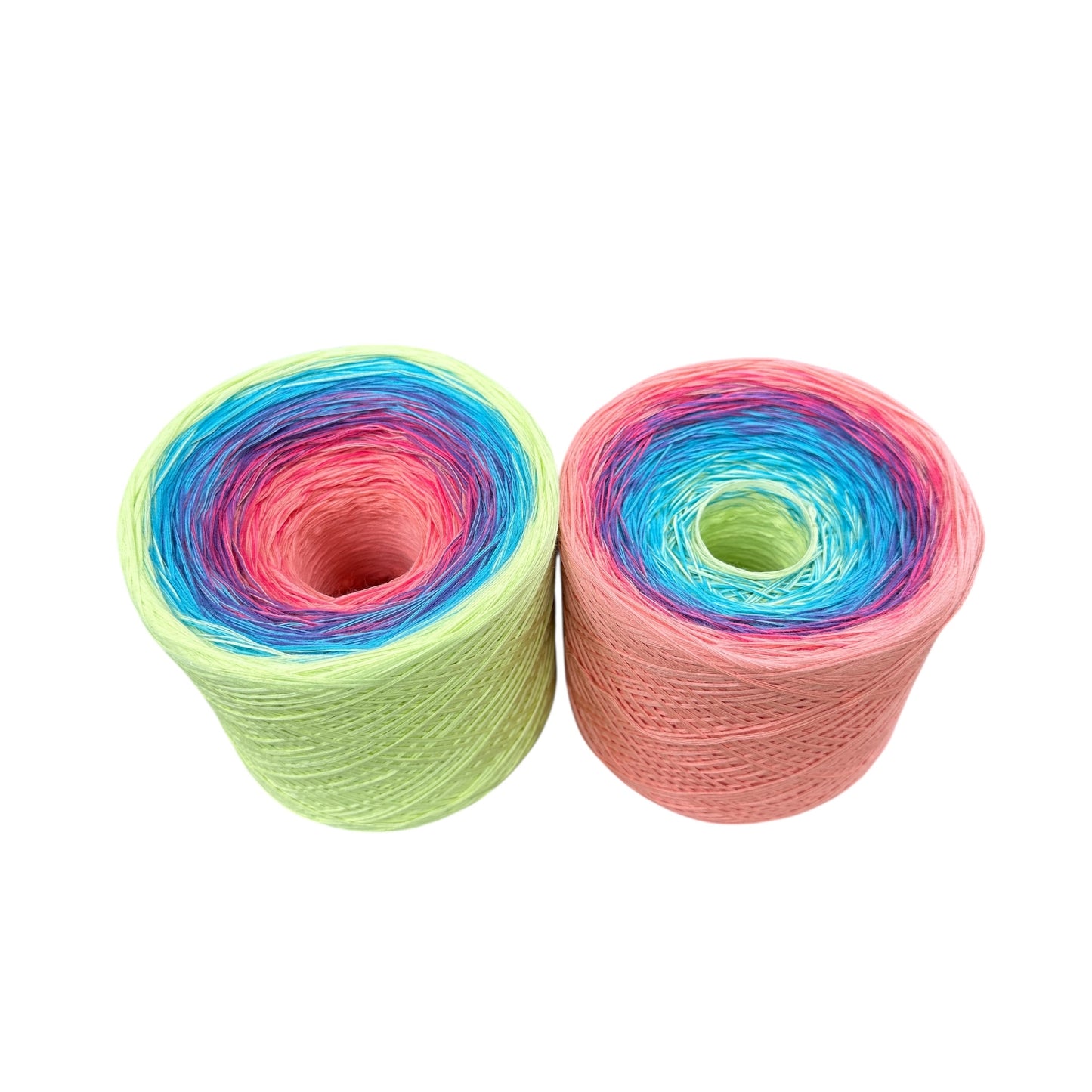 Snail Friend, Gradient Cotton Natural Fiber Yarn - Rena'sThreadandCrafts