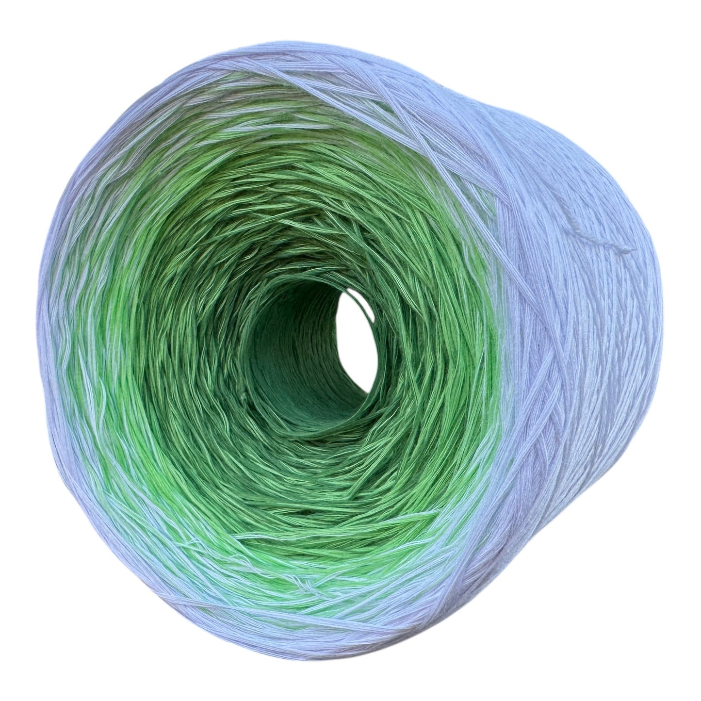 Snow Drop, January Birth Flower, Gradient Cotton Natural Fiber Yarn - Rena'sThreadandCrafts