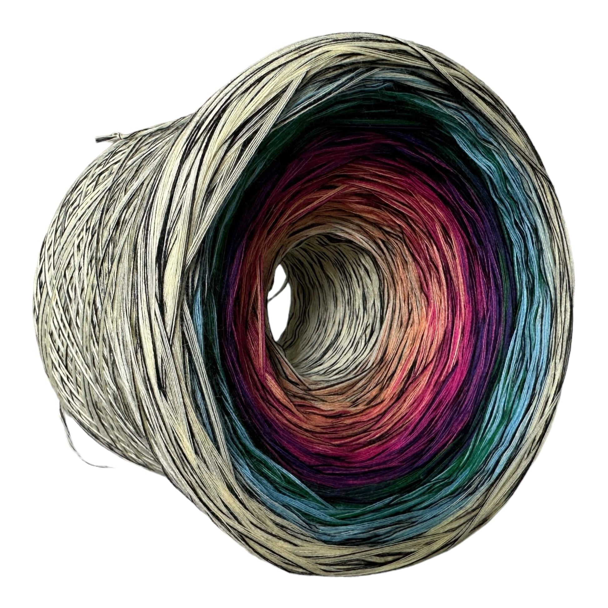 Stained Glass Inspired 8PLY Cotton Gradient Cake Yarn-Cotton Yarn, 8PLY-Rena'sThreadandCrafts-Rena'sThreadandCrafts
