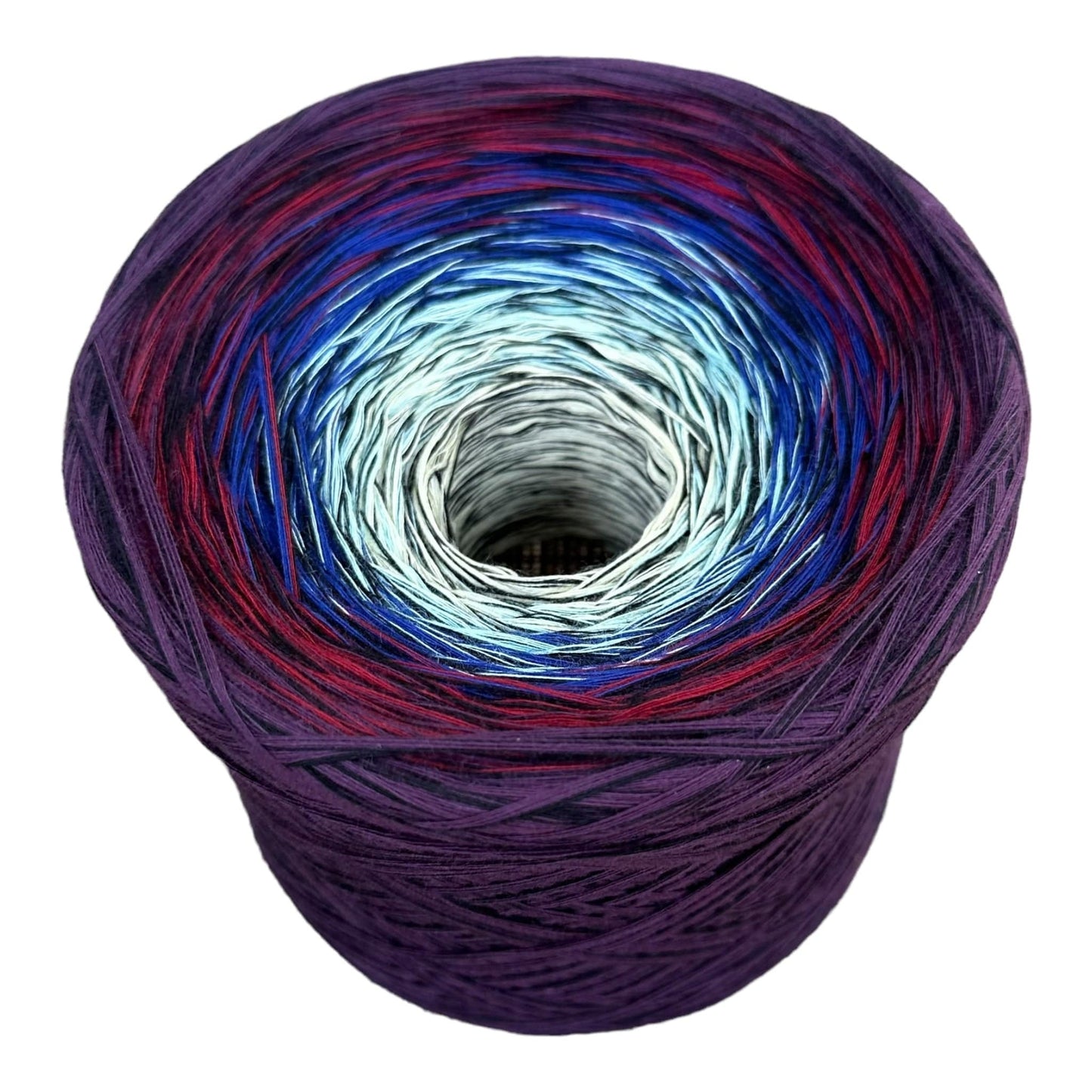 Stained Glass V3, Gradient Cotton Natural Fiber Yarn-Cotton Yarn, 8PLY-Renas Thread and Crafts