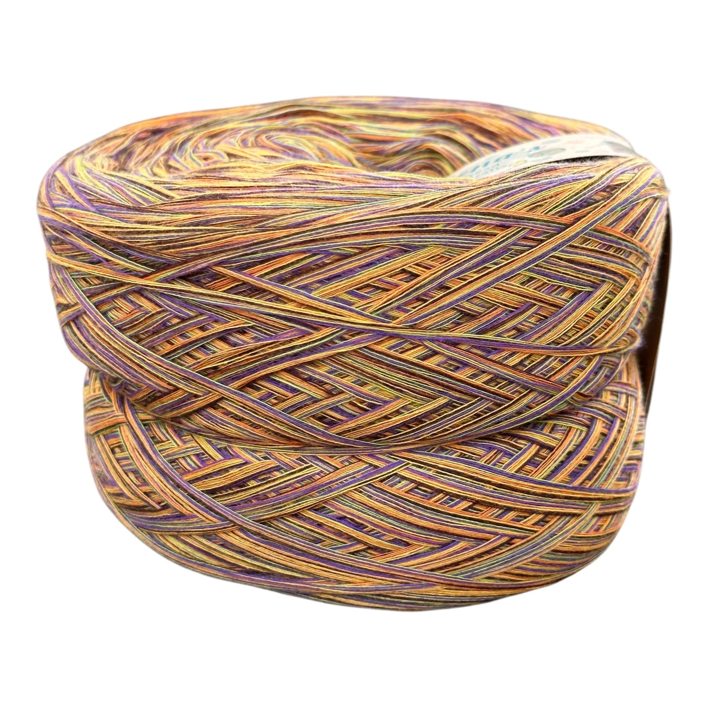 Sugar Mix, 12ply cotton, Variegated Cotton Natural Fiber Yarn
