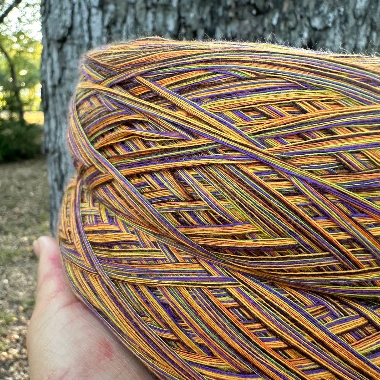 Sugar Mix, 12ply cotton, Variegated Cotton Natural Fiber Yarn