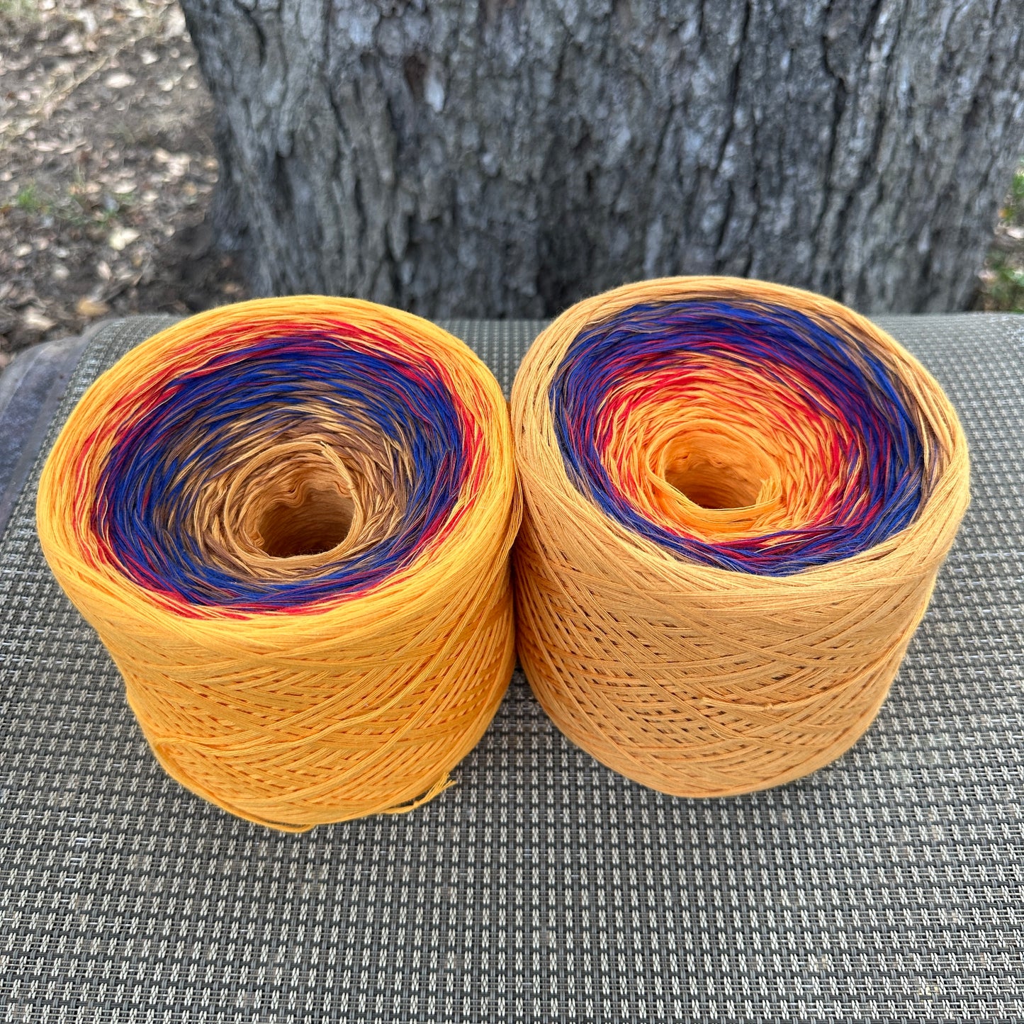 Sugarplum Fairy Spun, Gradient Yarn