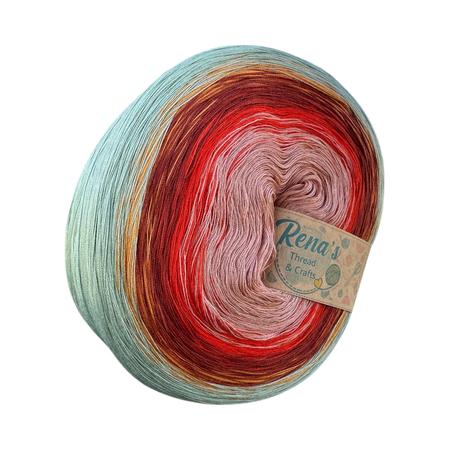 Sunset Trail, Polyester Gradient Yarn - Rena'sThreadandCrafts