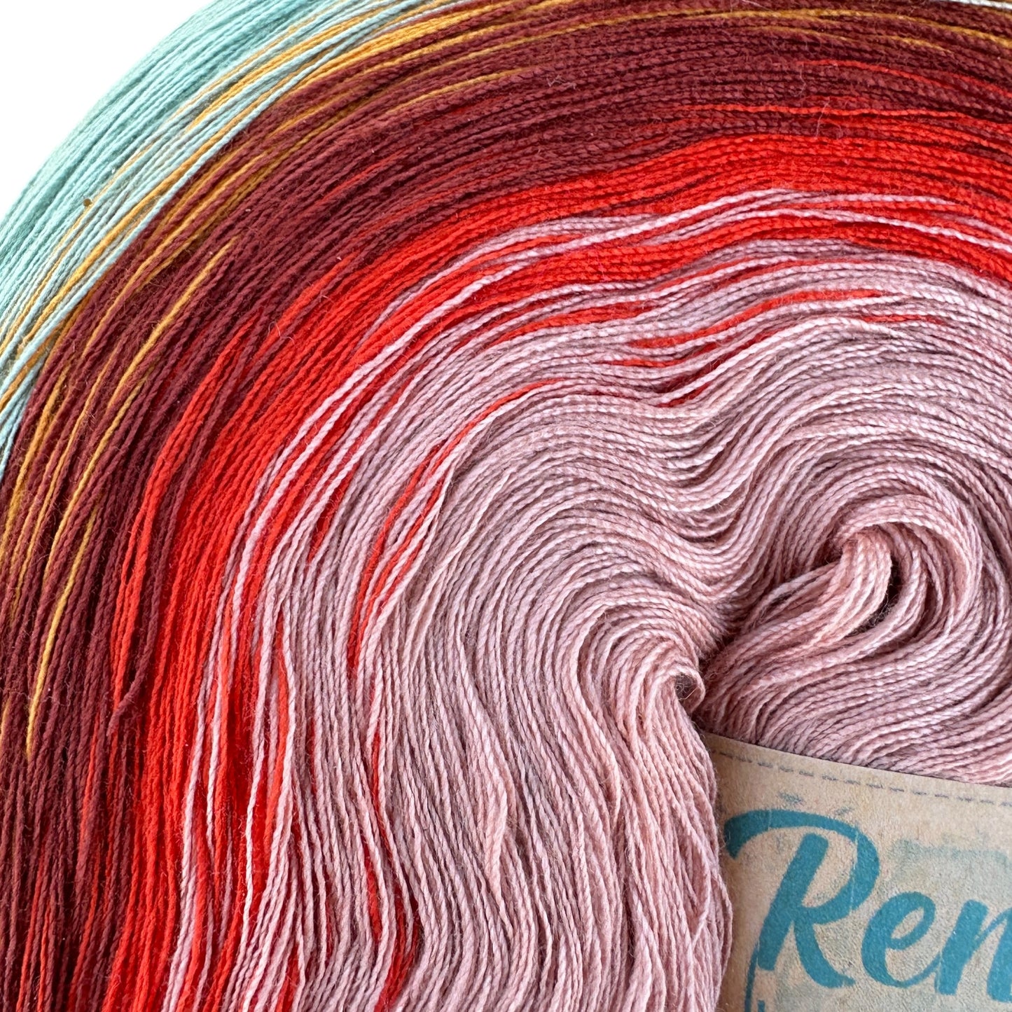 Sunset Trail, Polyester Gradient Yarn - Rena'sThreadandCrafts