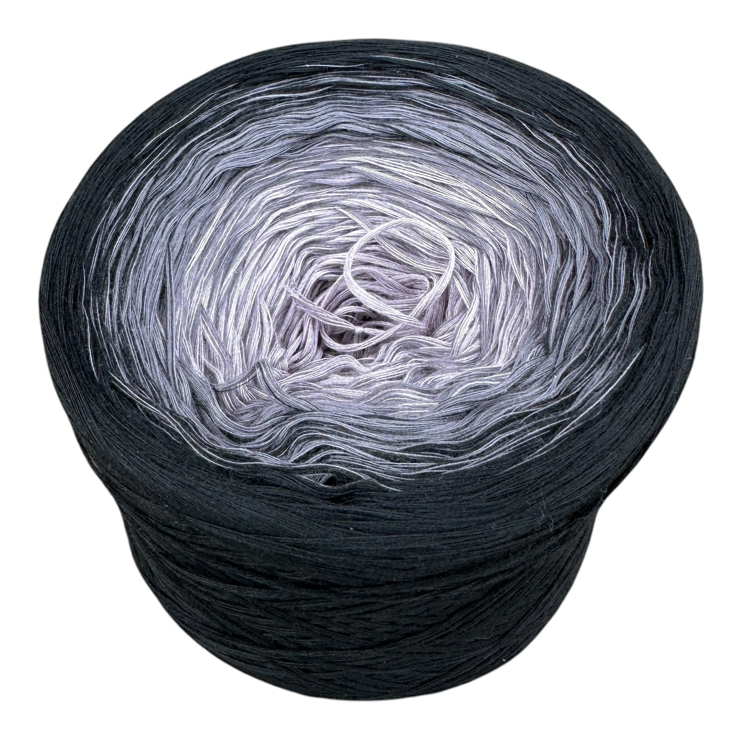 The Mist, Gradient Cotton Natural Fiber Yarn - Rena'sThreadandCrafts