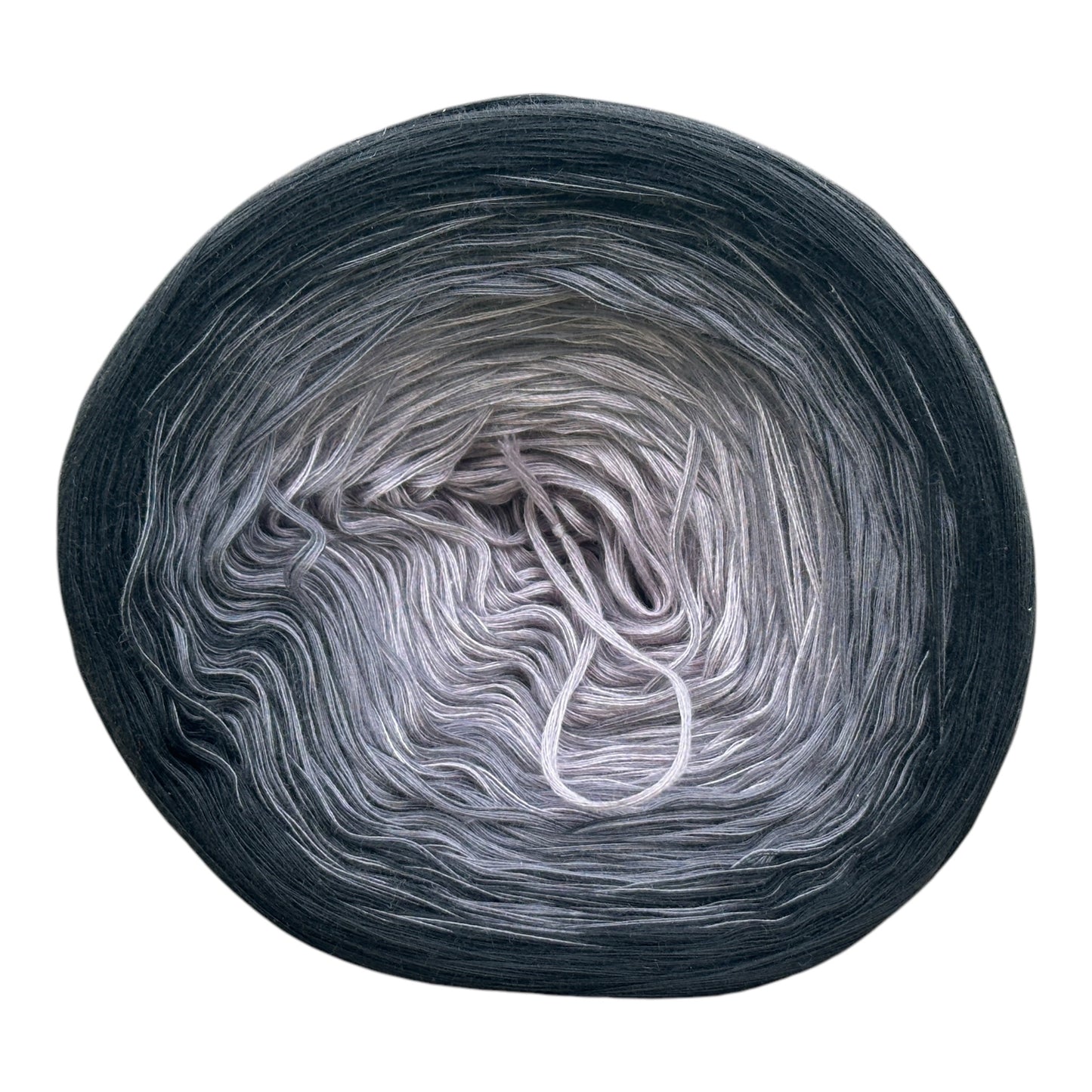The Mist, Gradient Cotton Natural Fiber Yarn - Rena'sThreadandCrafts