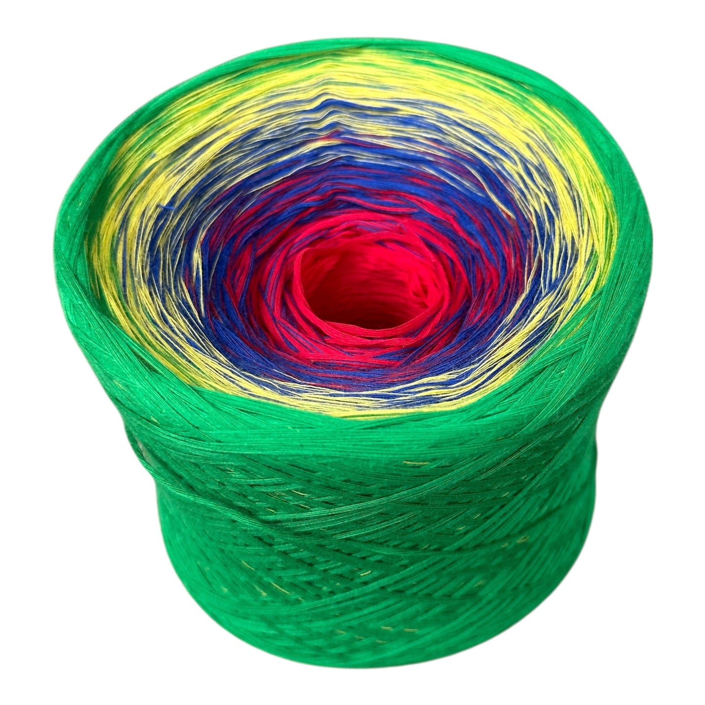 Toy Soldier Twist, Gradient Yarn