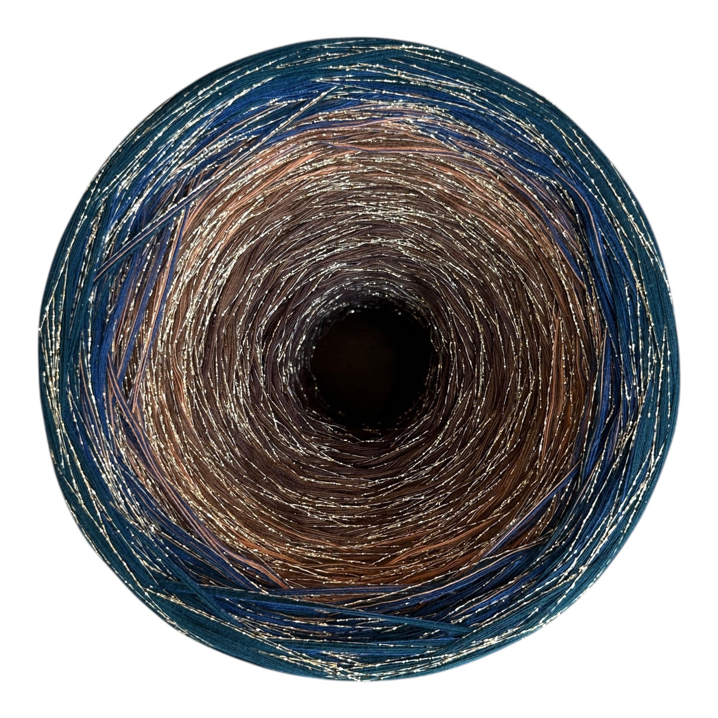 Tree of Life, Gradient Yarn With Sparkle