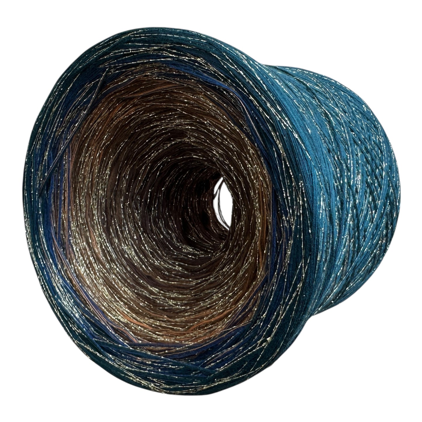 Tree of Life, Gradient Yarn With Sparkle