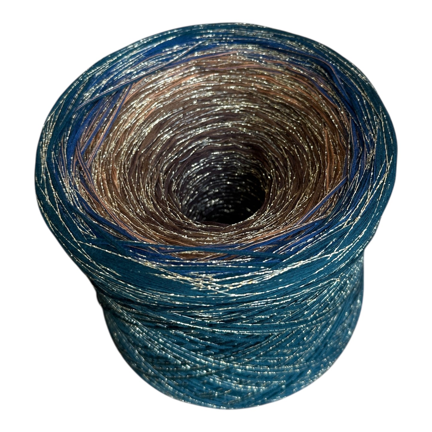 Tree of Life, Gradient Yarn With Sparkle