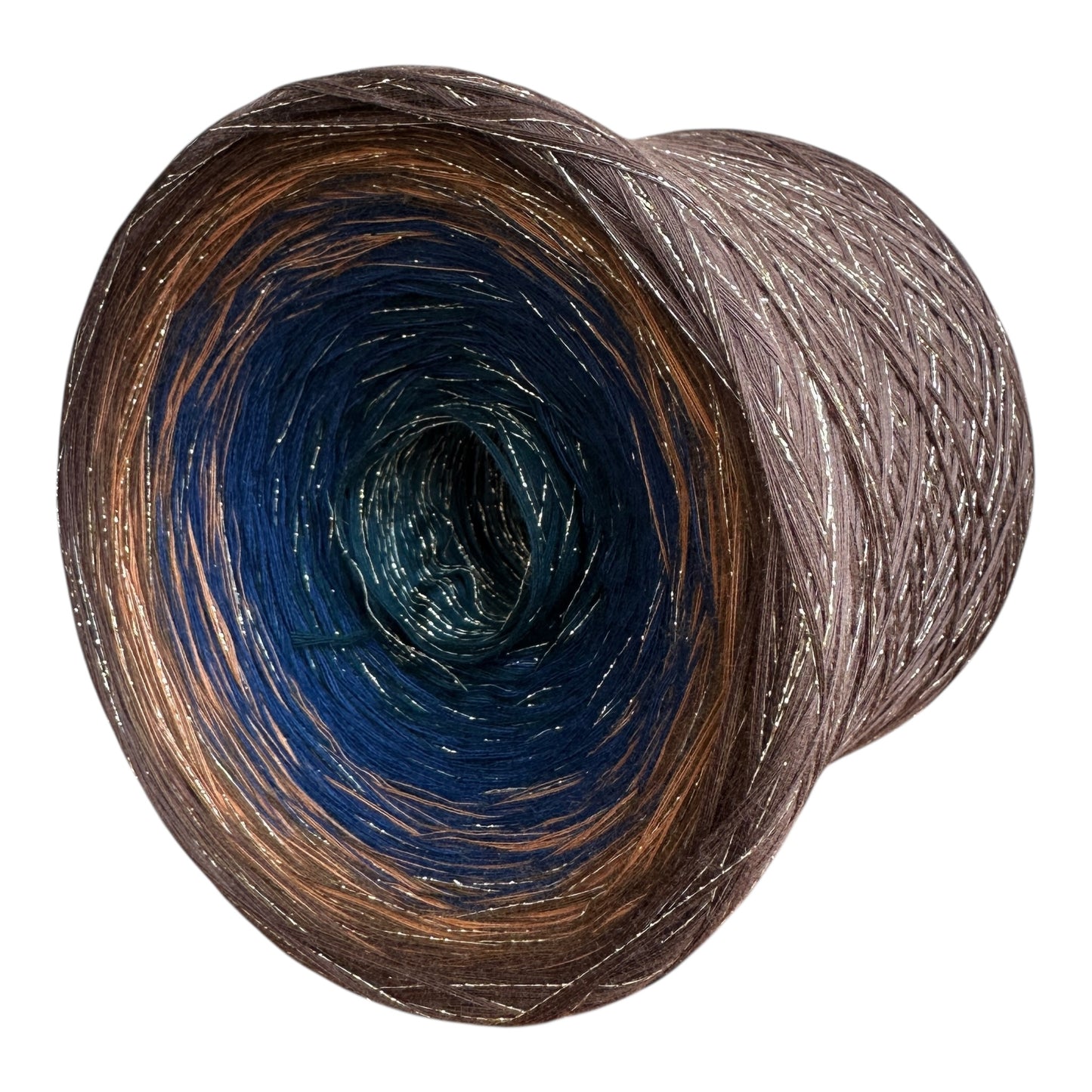 Tree of Life, Gradient Yarn With Sparkle