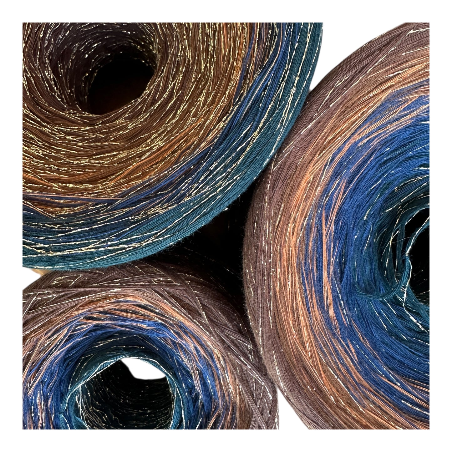 Tree of Life, Gradient Yarn With Sparkle