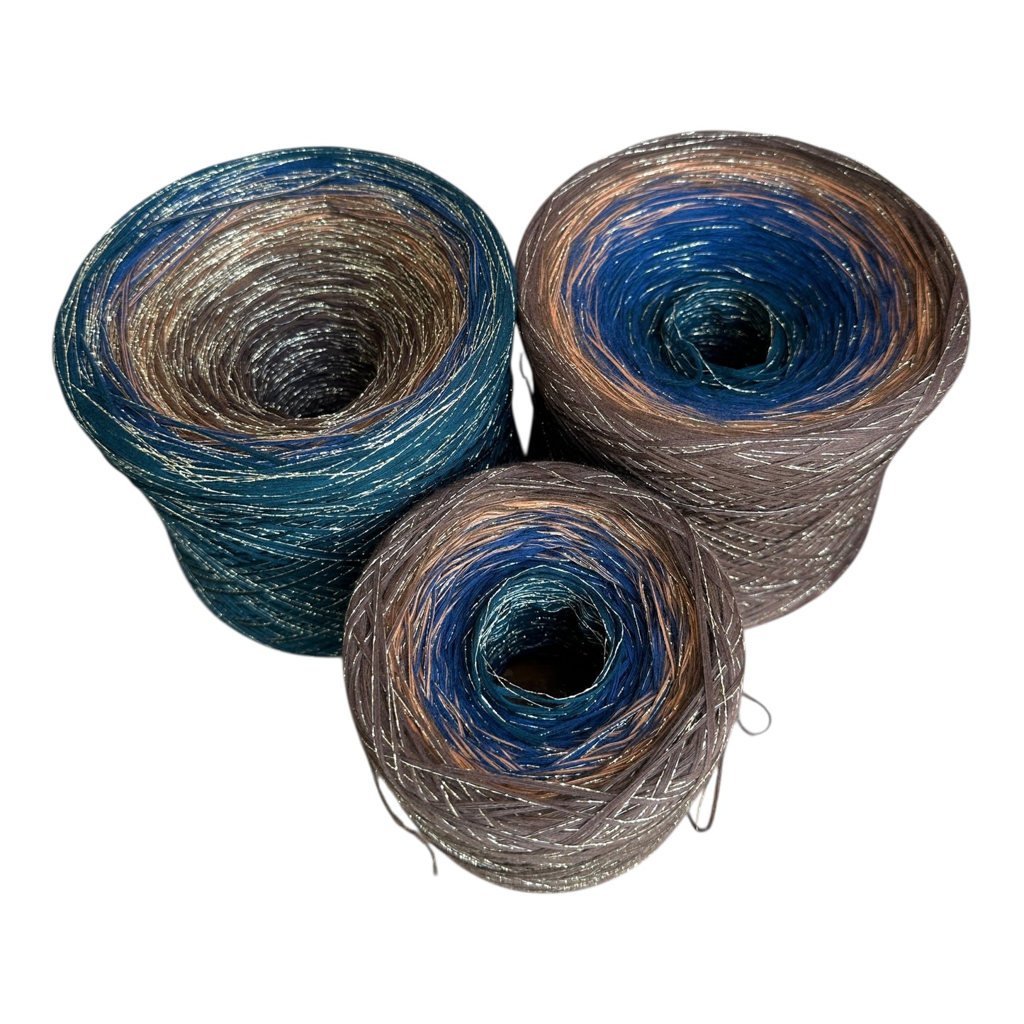 Tree of Life, Gradient Yarn With Sparkle