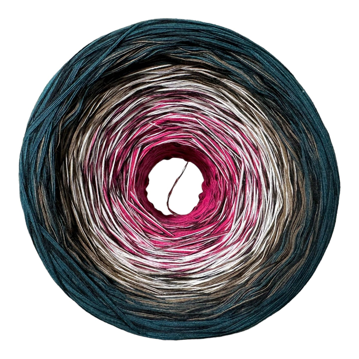 Turkey Feathers 8PLY Cotton Gradient Cake Yarn-Cotton Yarn, 8PLY-Rena'sThreadandCrafts-Rena'sThreadandCrafts
