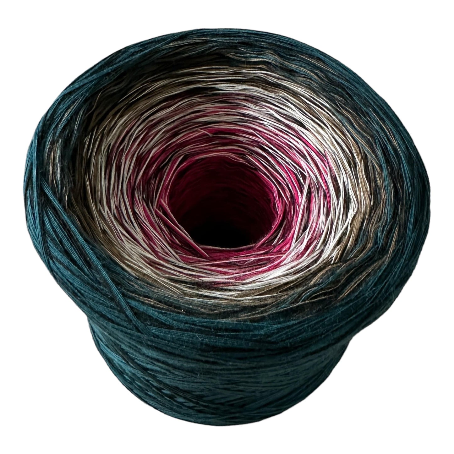 Turkey Feathers 8PLY Cotton Gradient Cake Yarn-Cotton Yarn, 8PLY-Rena'sThreadandCrafts-Rena'sThreadandCrafts