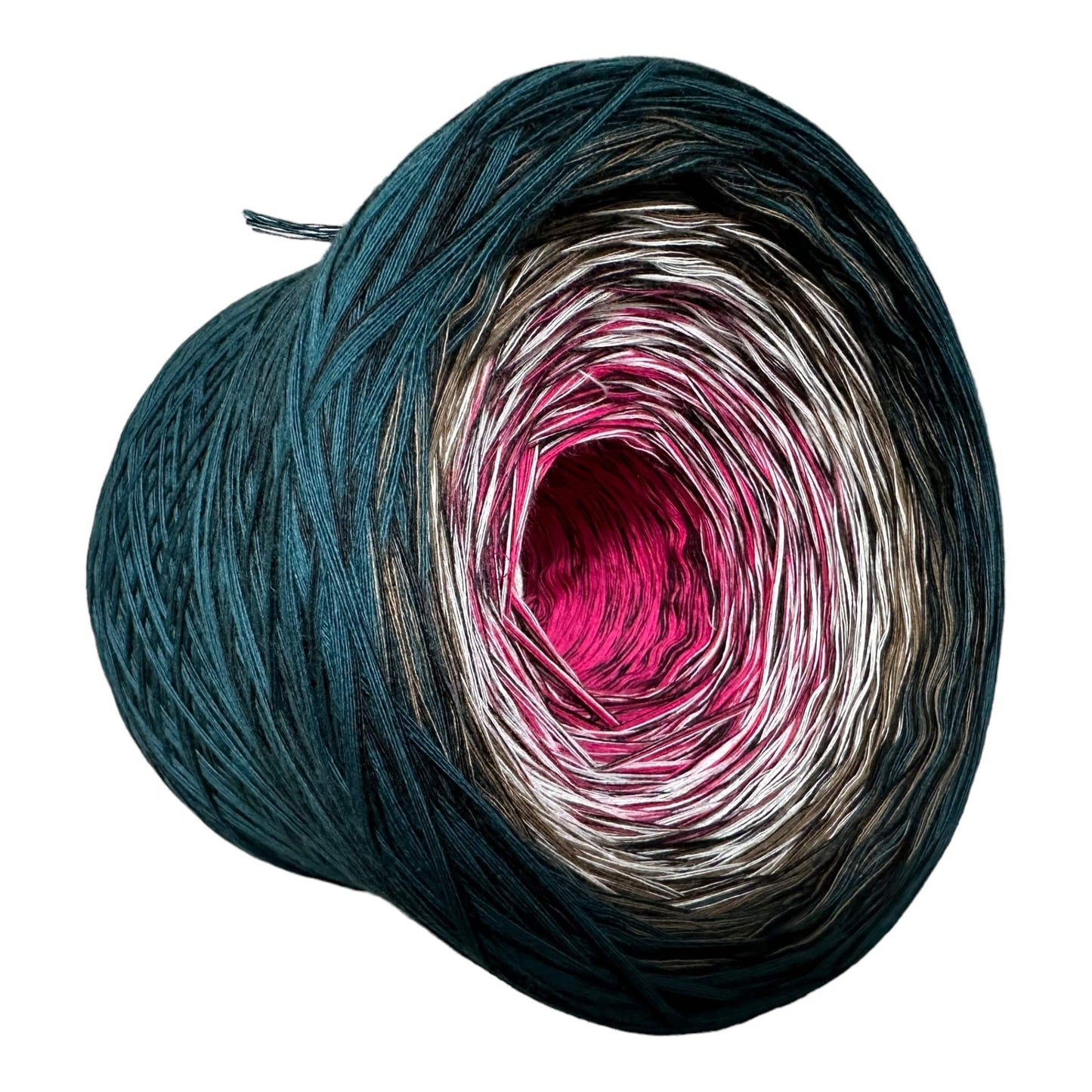 Turkey Feathers 8PLY Cotton Gradient Cake Yarn-Cotton Yarn, 8PLY-Rena'sThreadandCrafts-Rena'sThreadandCrafts