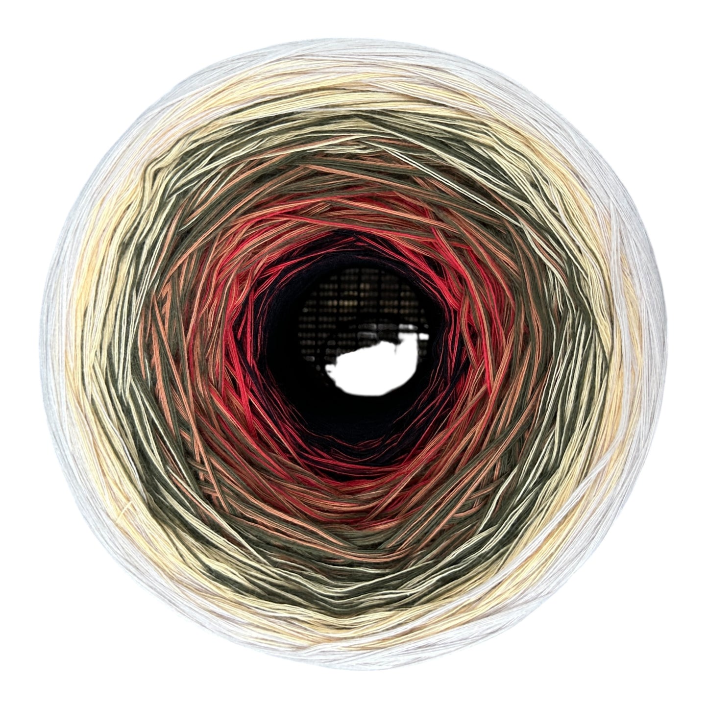 Venetian Masquerade, Gradient Cotton Natural Fiber Yarn