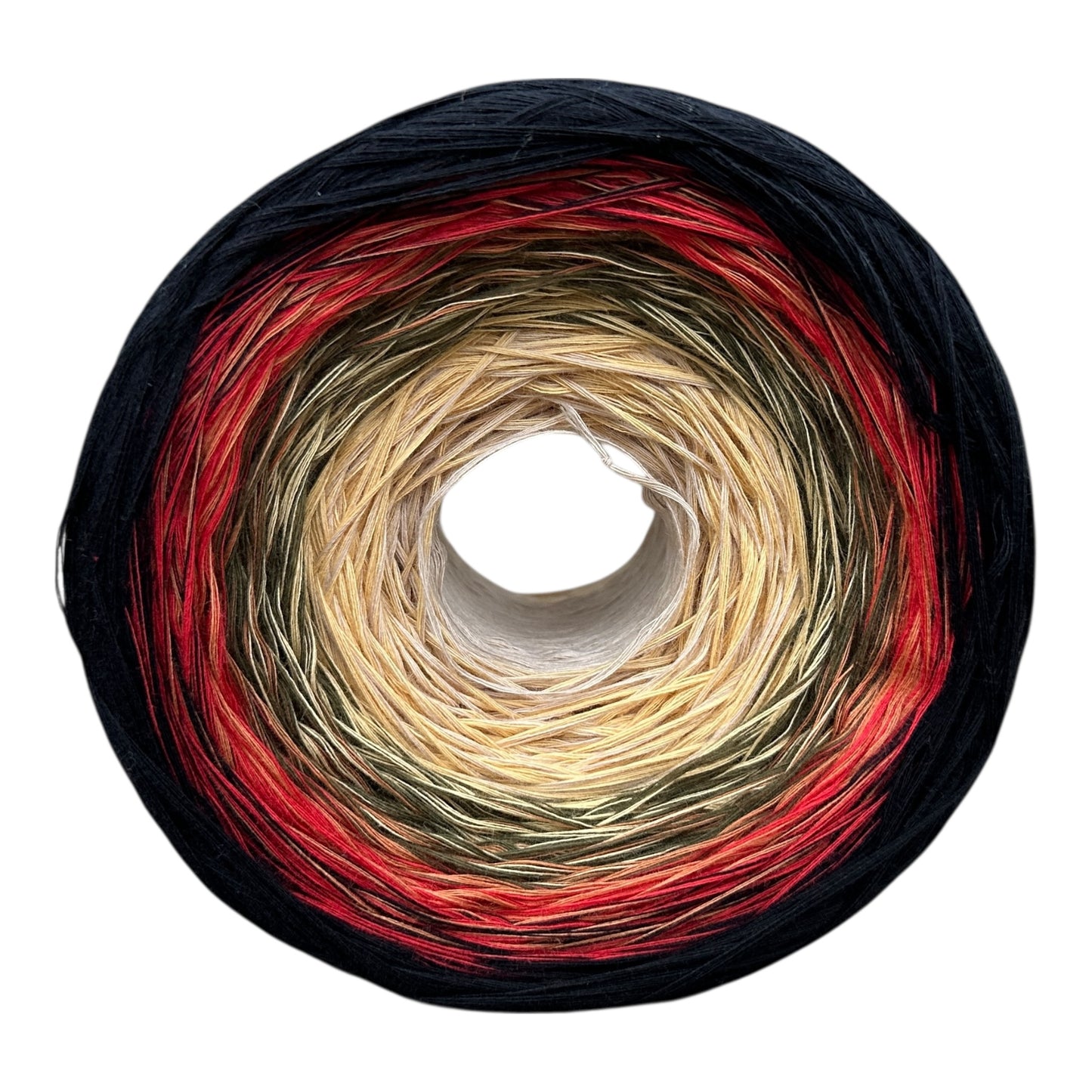 Venetian Masquerade, Gradient Cotton Natural Fiber Yarn
