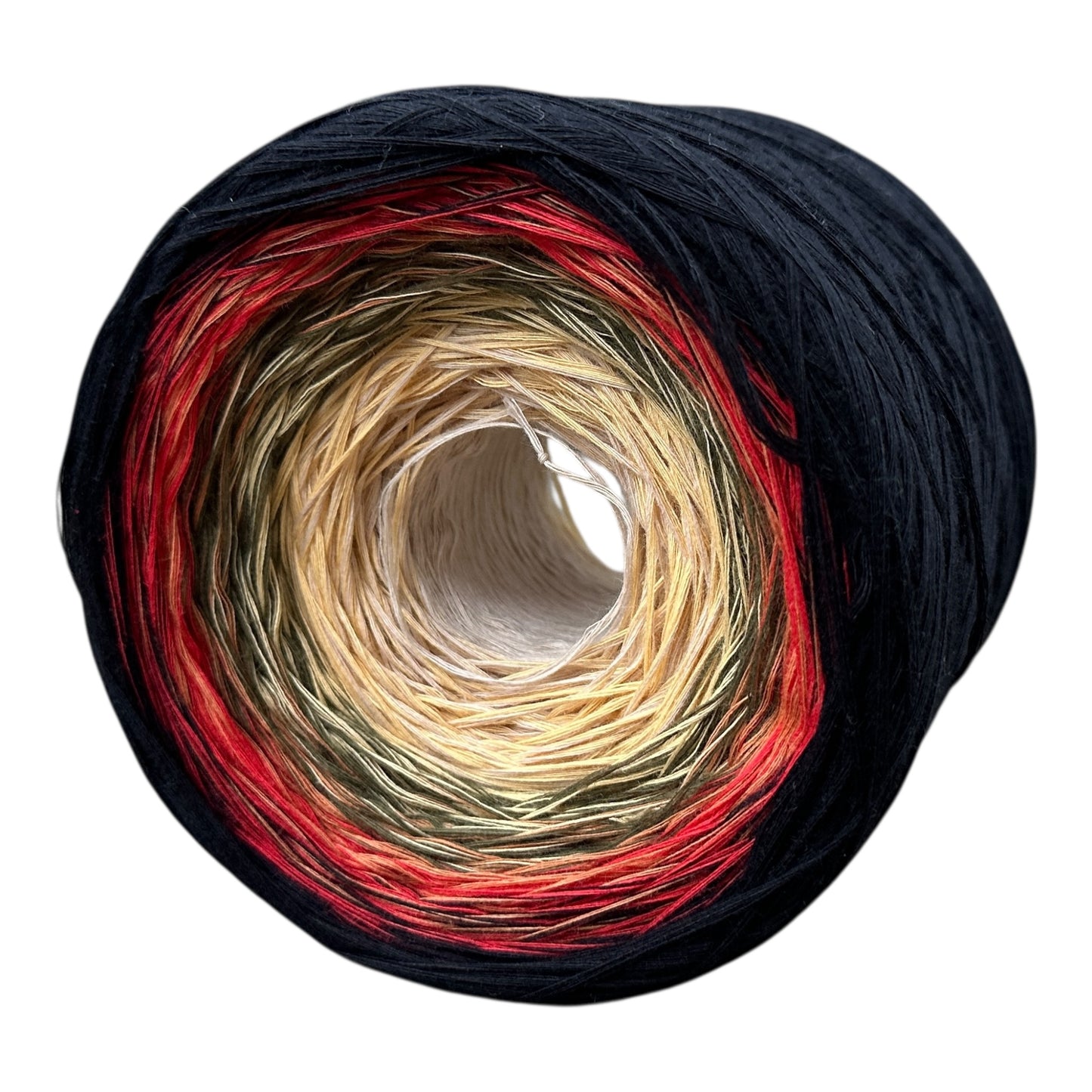 Venetian Masquerade, Gradient Cotton Natural Fiber Yarn