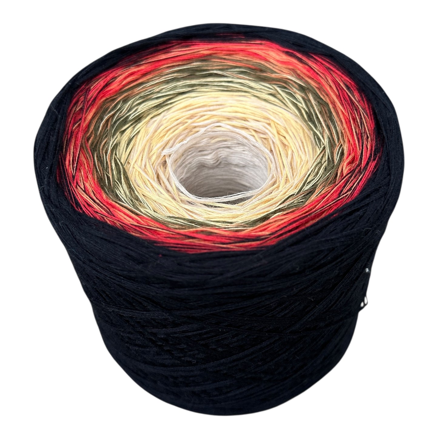 Venetian Masquerade, Gradient Cotton Natural Fiber Yarn