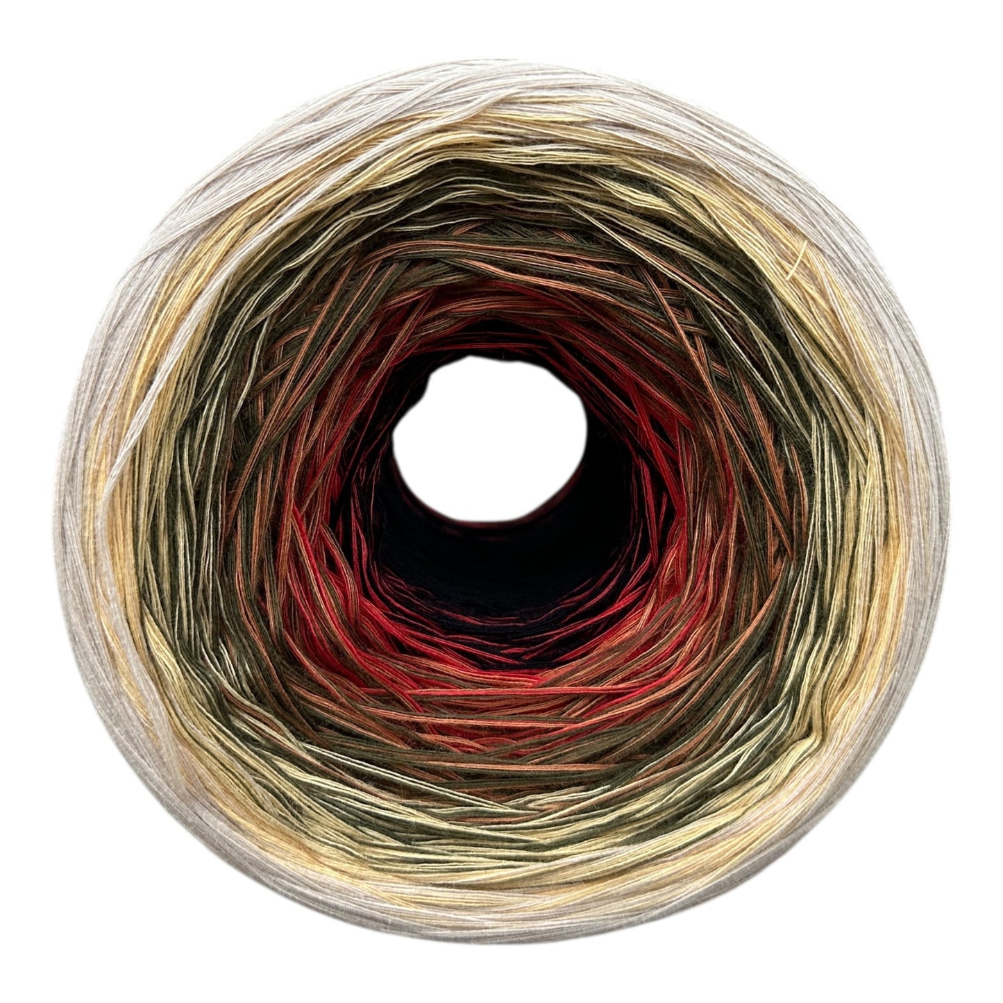 Venetian Masquerade, Gradient Cotton Natural Fiber Yarn