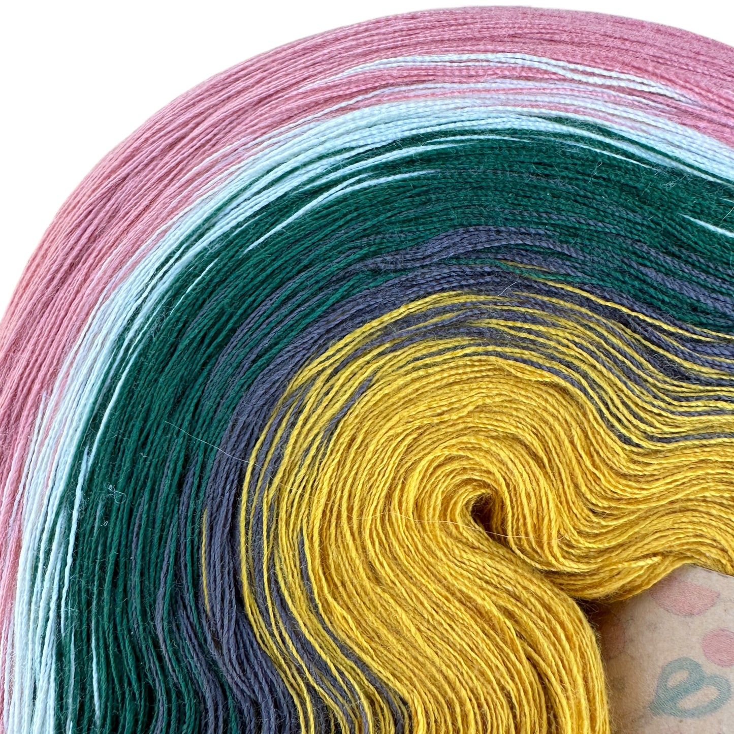 Wildflower Fields, Polyester Gradient Yarn - Rena'sThreadandCrafts