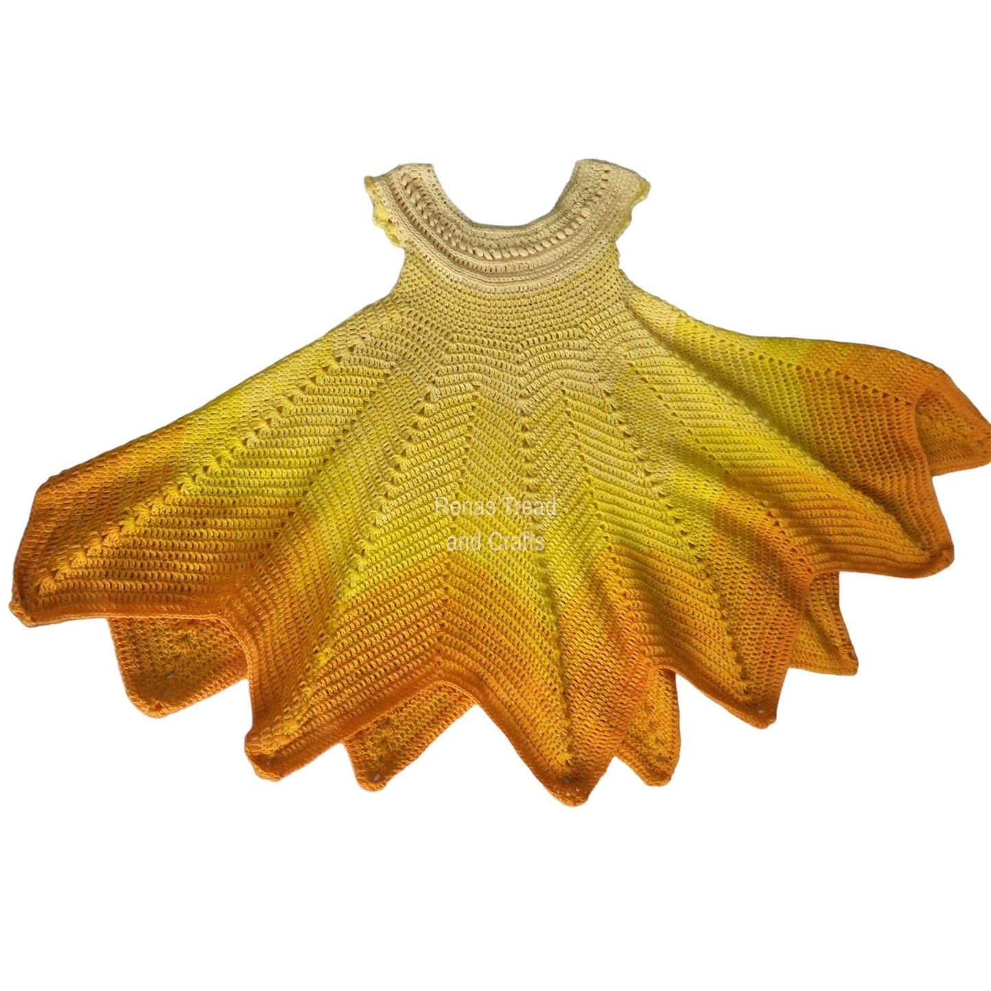 Yellow Fairy Dress Set-Clothing-Rena'sThreadandCrafts-Rena'sThreadandCrafts