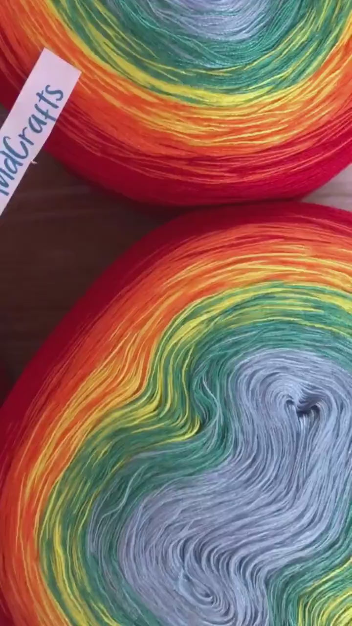Mandala® Craft Cake Yarn