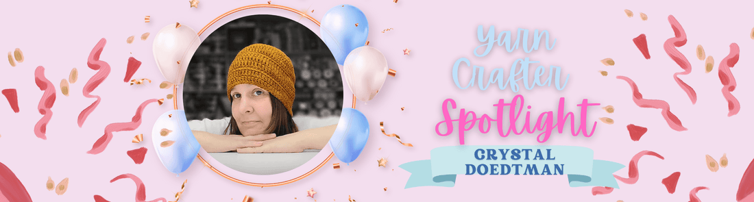 Let’s Get to Know Crystal Doedtman of Bag-O-Day: Yarn Crafter Spotlight - Rena'sThreadandCrafts