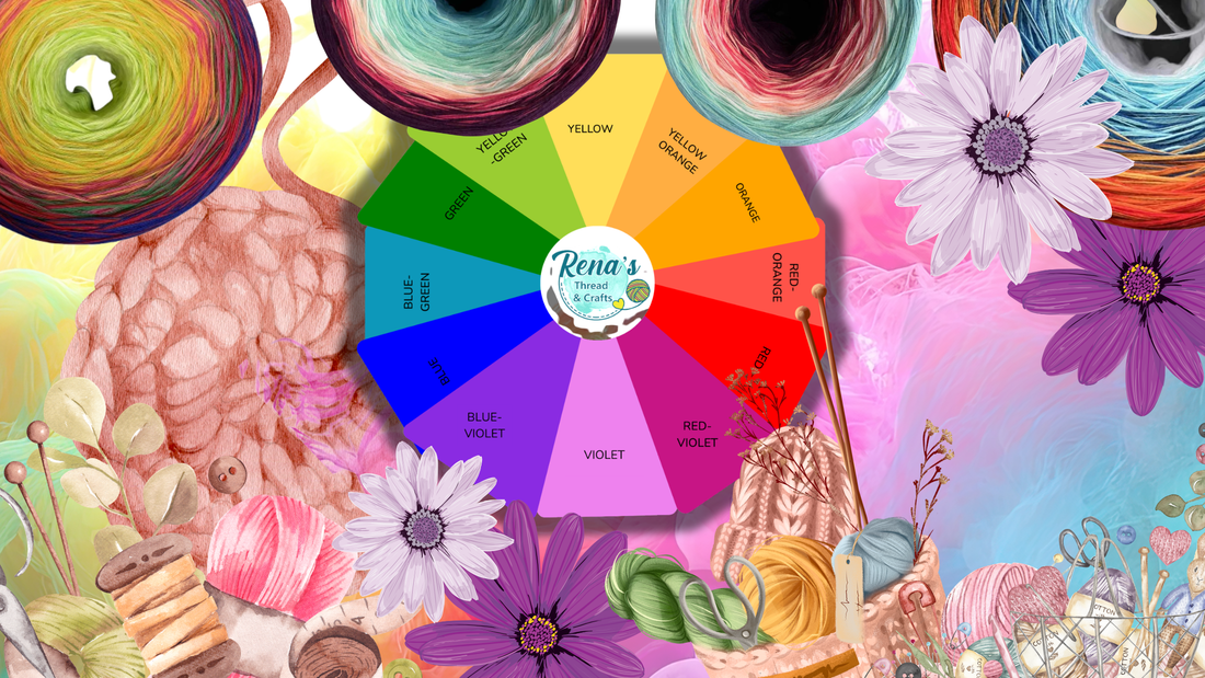 What Is Color Psychology and Why Is It Important in Every Craft? - Rena'sThreadandCrafts