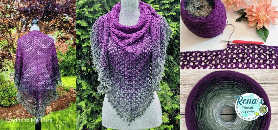 Bella Shawl Magic: Our Yarn in the Spotlight! - Rena'sThreadandCrafts