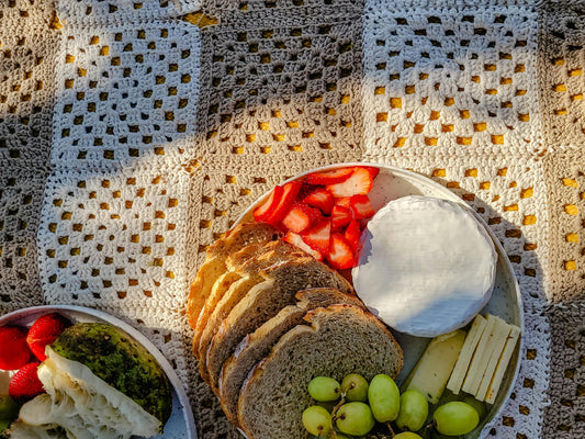 Indoor Picnic Ideas for Crochet Lovers