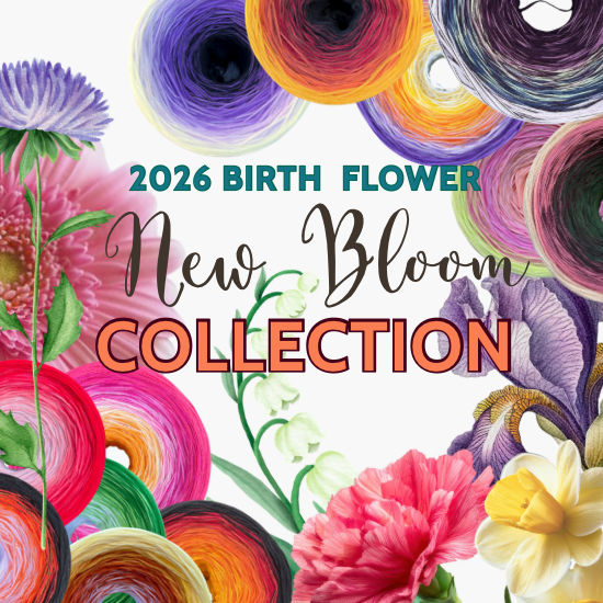 2026 Birth Flower Yarn Collection