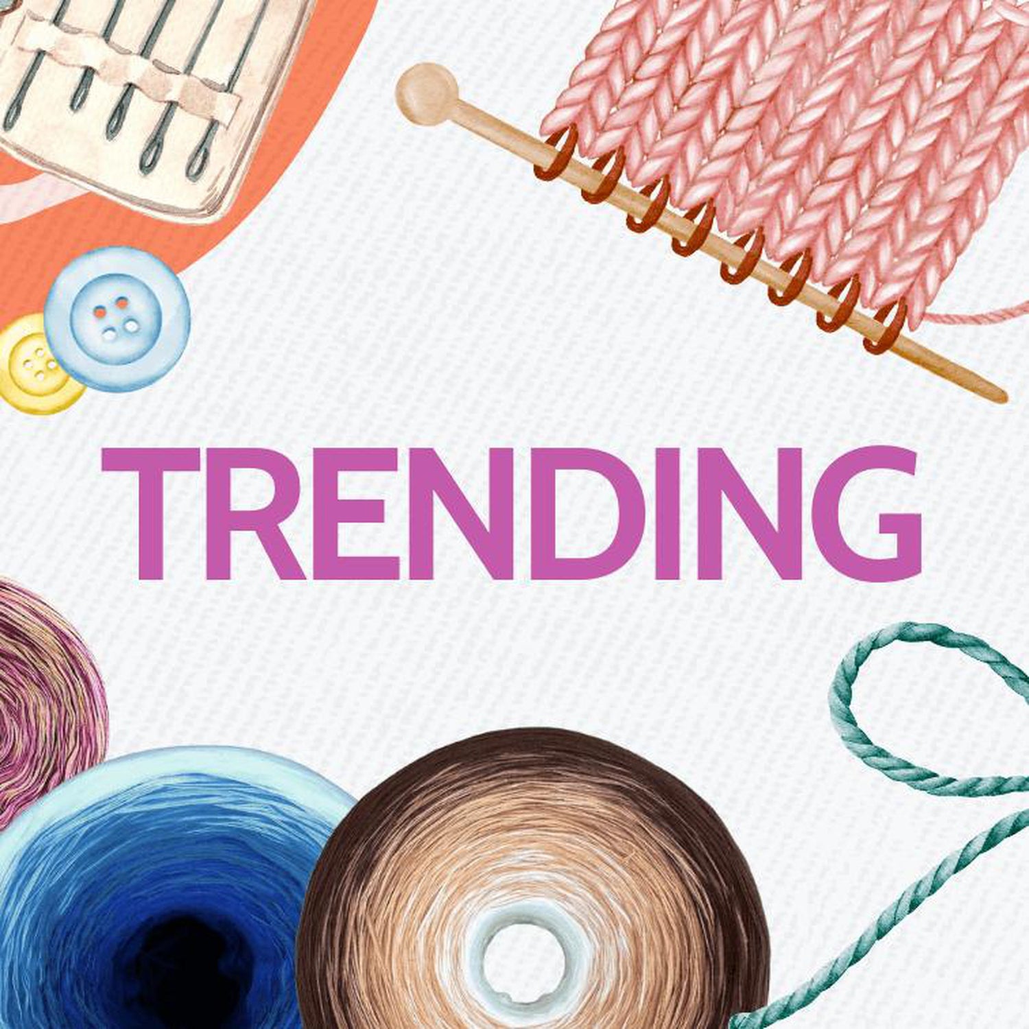 Trending Cake Yarns