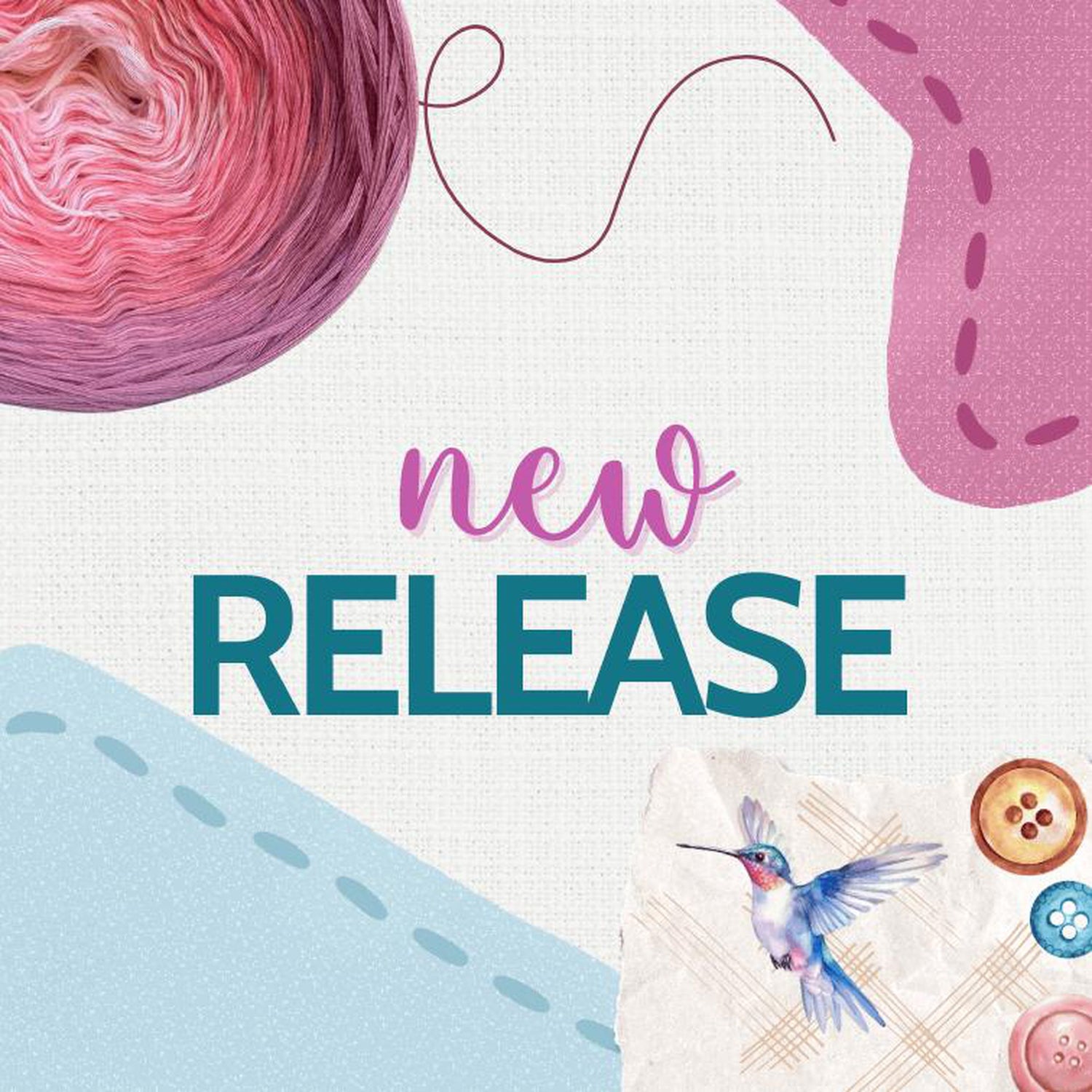 New Release Cake Yarn