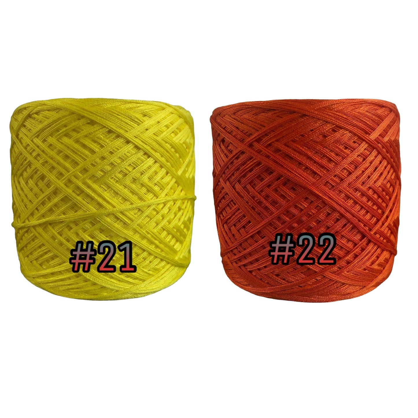8PLY, Polyester yarn, Solid Color Yarn-Rena'sThreadandCrafts-#1- Bimini Blue-Rena&#39;sThreadandCrafts