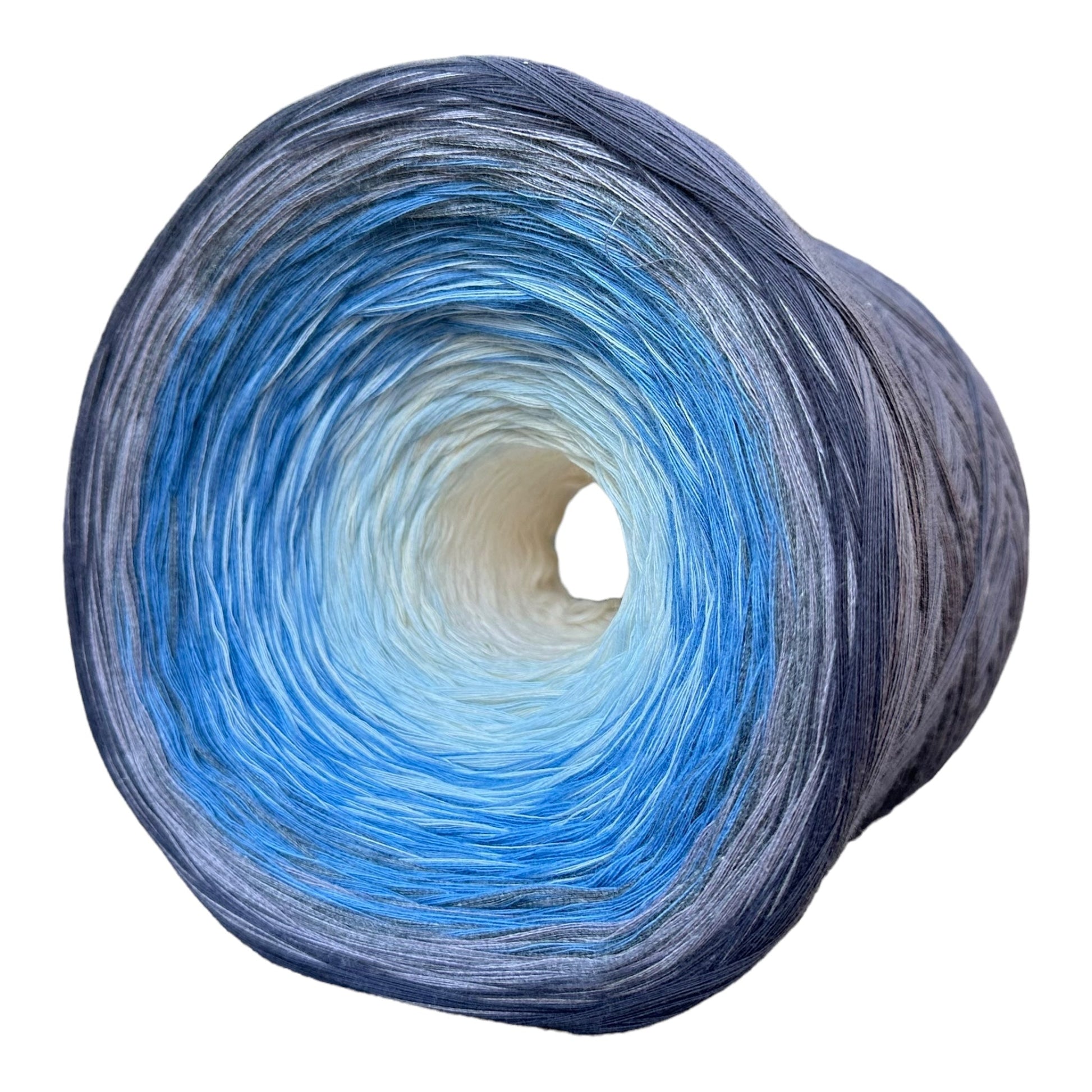 Akasha, Gradient Cotton Natural Fiber Yarn-YARN-Light-Renas Thread and Crafts