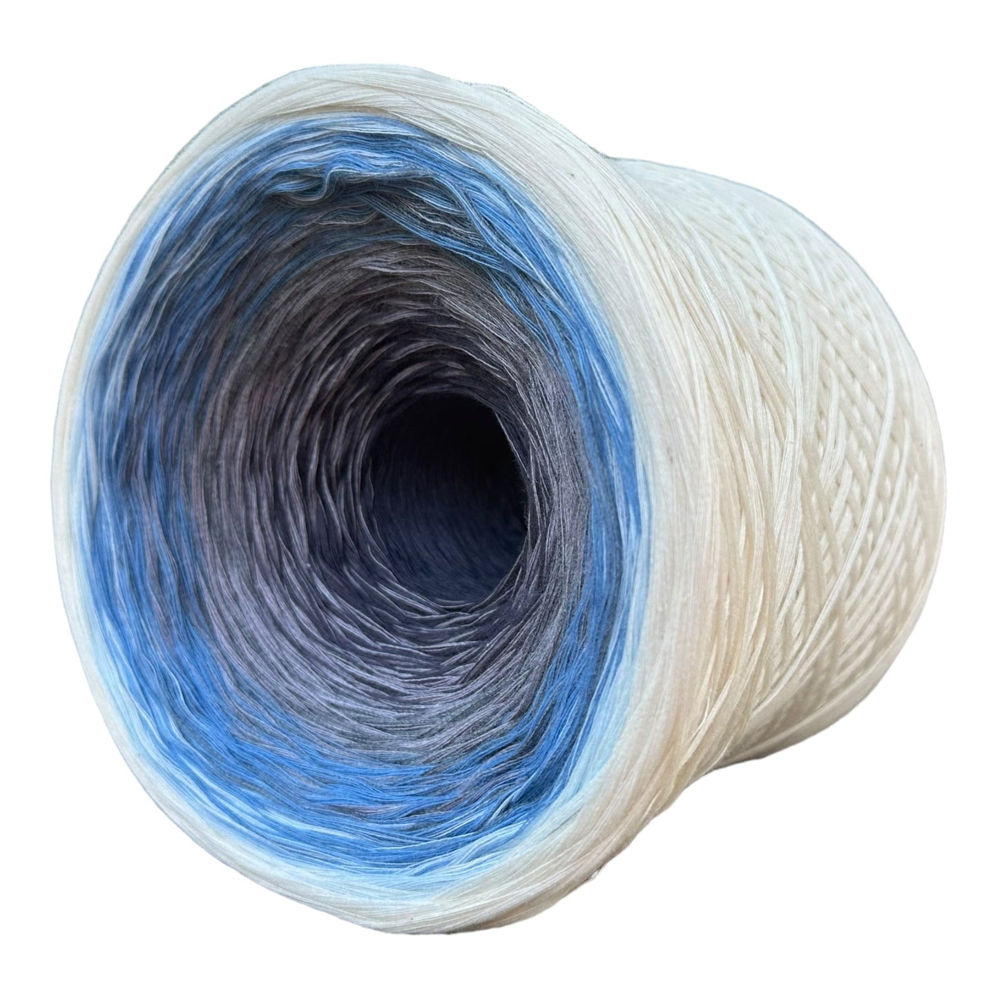 Akasha, Gradient Cotton Natural Fiber Yarn-YARN-Light-Renas Thread and Crafts