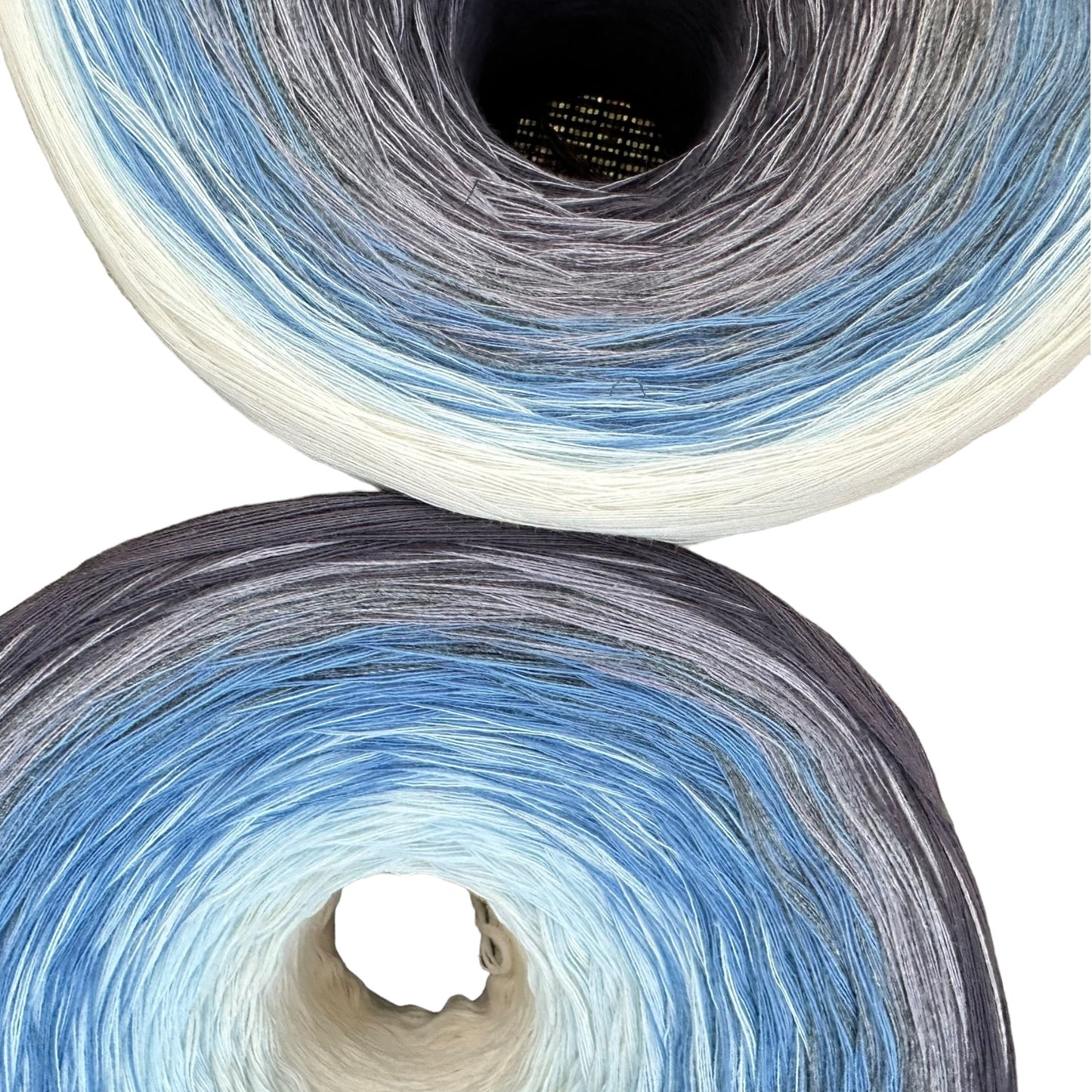 Akasha, Gradient Cotton Natural Fiber Yarn-YARN-Light-Renas Thread and Crafts