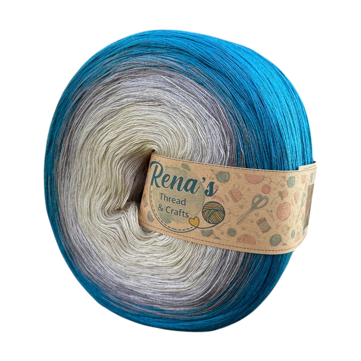 Aplaya, Polyester Gradient Yarn